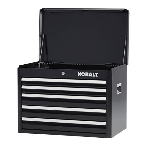 kobalt 3-drawer 26 steel tool cabinet black|kobalt stackable tool box accessories.